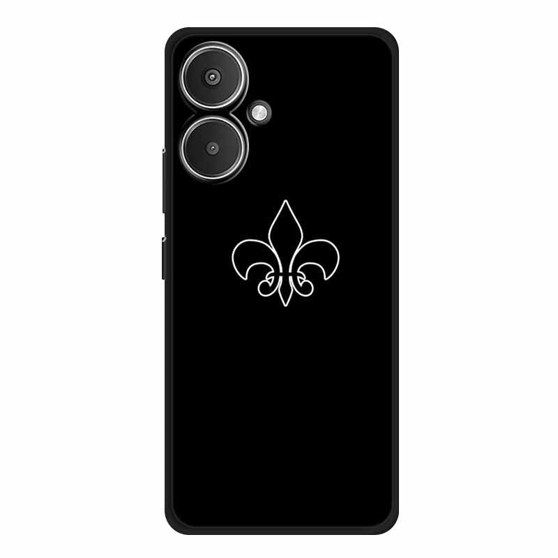 For Xiaomi Redmi 13C 5G / Redmi 13R 5G Case TPU Linear Pattern Printing Back Phone Cover For Xiaomi Redmi 13C 5G / Redmi 13R 5G Case TPU Linear Pattern Printing Back Phone Cover